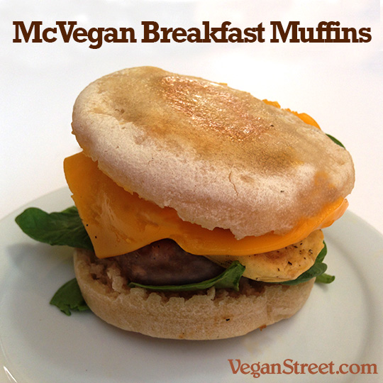 McVegan Breakfast Muffins