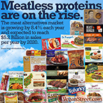 Meatless proteins are on the rise.