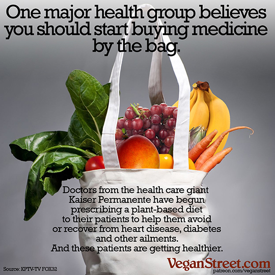 One major health group believes you should start buying medicine by the bag.