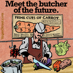 Meet the butcher of the future.