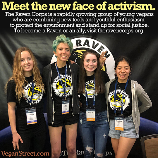 Meet the new face of activism.