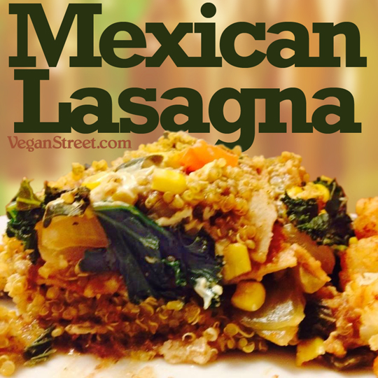 Mexican Lasagna