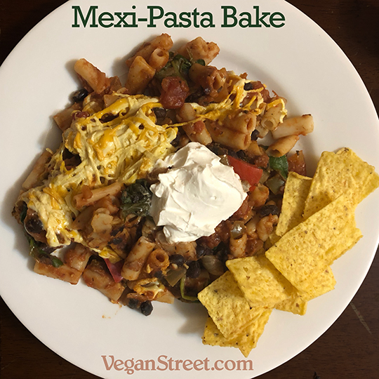 Mexi-Pasta Bake