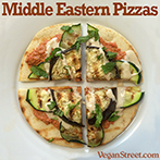 Middle Eastern Pizzas