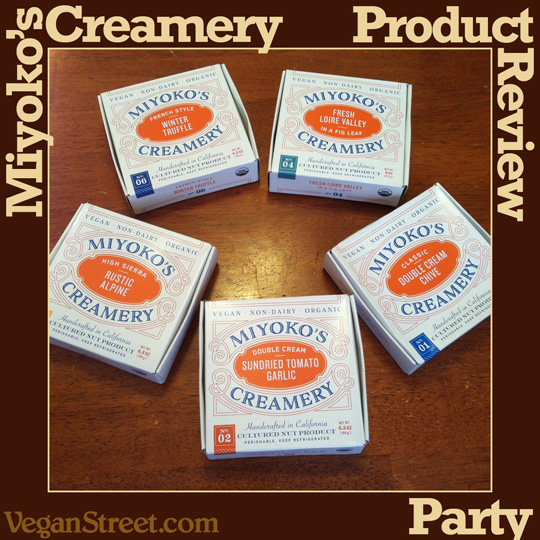 Miyoko's Creamery Product Review Party