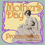 Mother's Day Proclamation