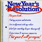 New Year's Solution