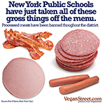 New York Public Schools have just taken all these gross irems off the menu.