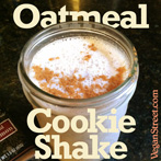 Oatmeal Cookie Shake