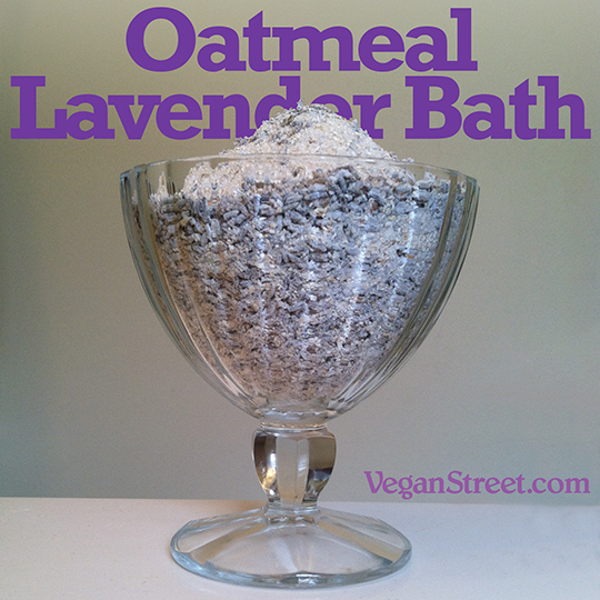 Oatmeal Lavender Bath