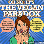 Oh No! It's the Vegan Paradox