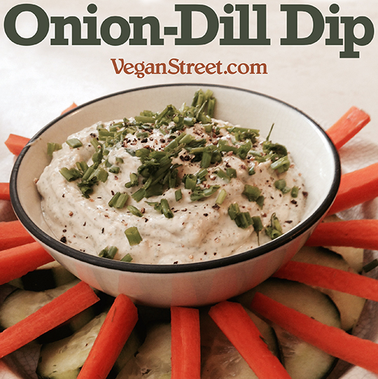 Onion Dill Dip