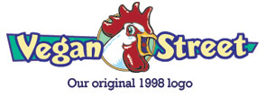 Our original 1998 Vegan Street logo