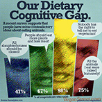 Our Dietary Cognitive Gap