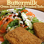 Buttermilk Oven-Baked & Breaded Tofu