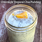 Overnight Tropical Chia Pudding