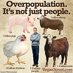 Overpopulation. It's not just people.