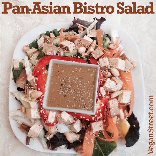 Pan Asian Bistro Salad