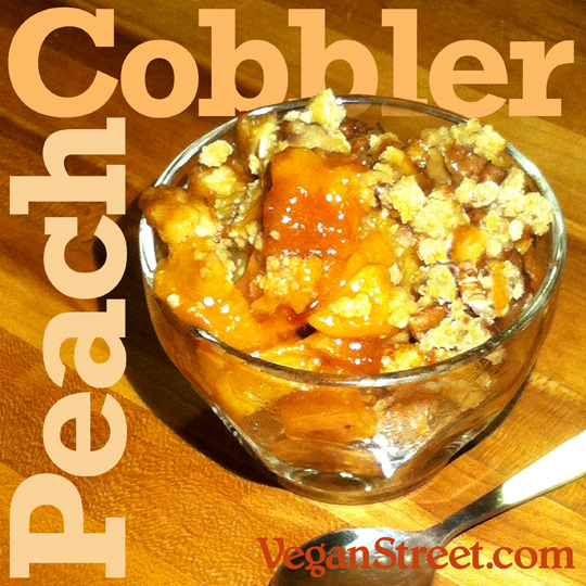 Peach Cobbler