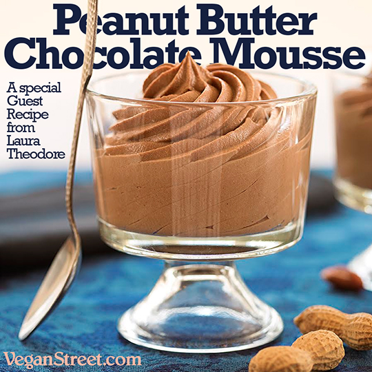 Peanut Butter-Chocolate Mousse