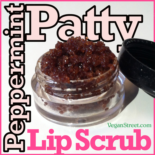 Peppermin Patty Lip Scrub
