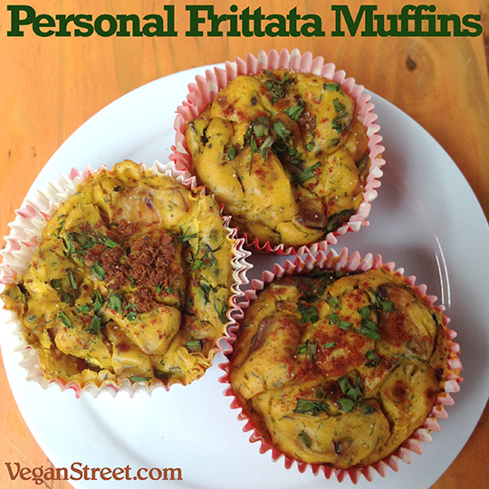 Personal Frittata Muffins