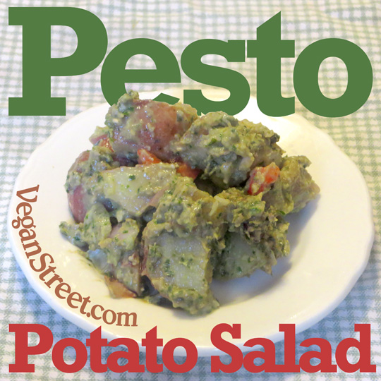 Pesto Potato Salad