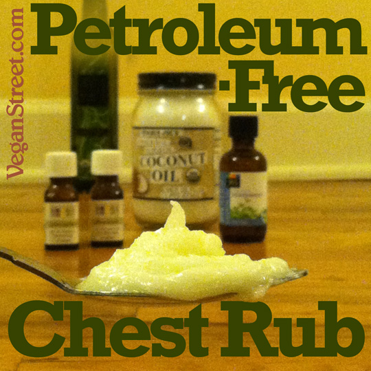 Petroleum-Free Chest Rub