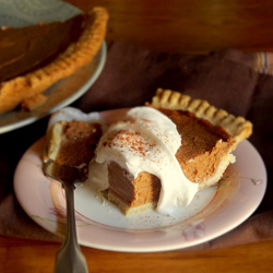 Chai-Spiced Sweet Potato Pie