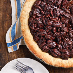 Chocolate Pecan Pie