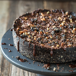 Frozen Mississippi Mud Pie