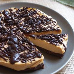 No Bake Peanut Butter Pie