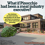 What if Pinocchio had been a meat industry executive?