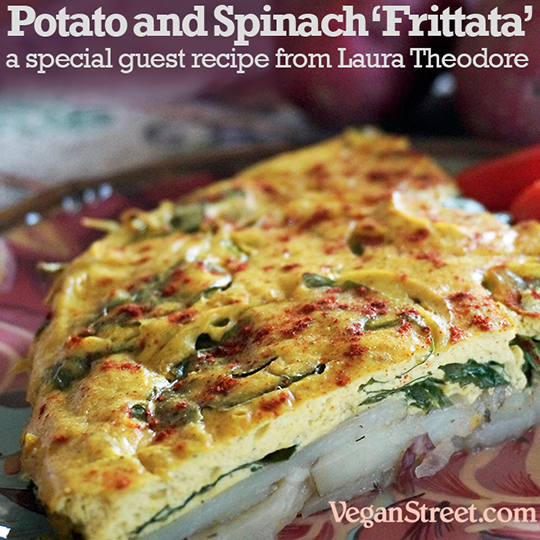 Potato and Spinach Frittata