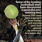 Leading basketball stars have discovered a powerful new training tool