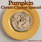 Pumpkin Cream Cheese Spread