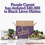Purple Carrot has donated $40,000 to Black Lives Matter