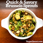 Quick & Savory Brussels Sprouts