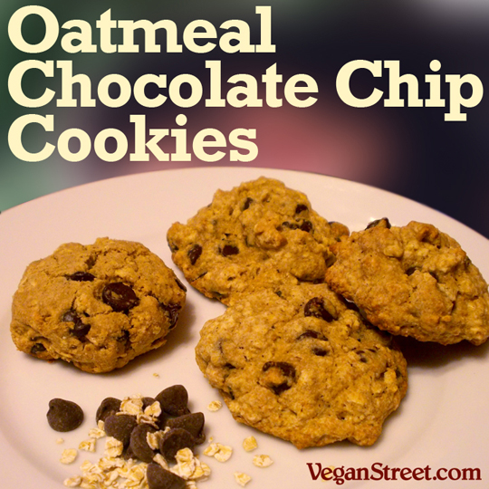 Oatmeal Chocolate Chip Cookies