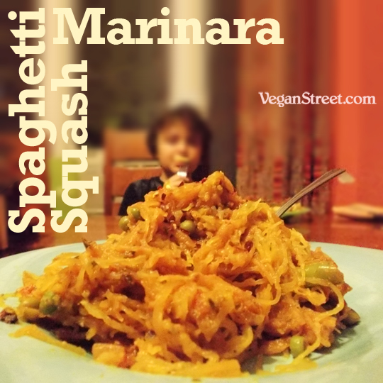 Spaghetti Squash Marinara