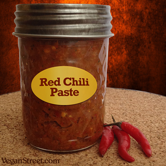 Red Chili Paste