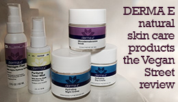 We review derma e natural skin care products