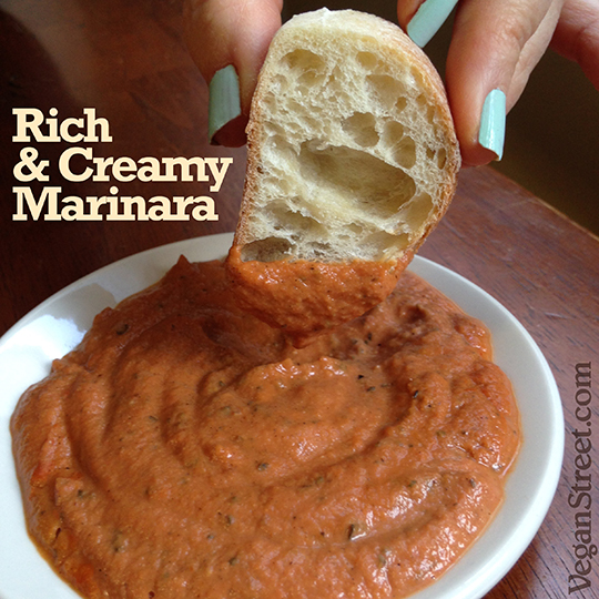 Rich & Creamy Marinara