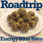 Roadtrip Energy Bliss Bites