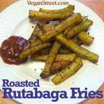 Roasted Rutabaga Fries
