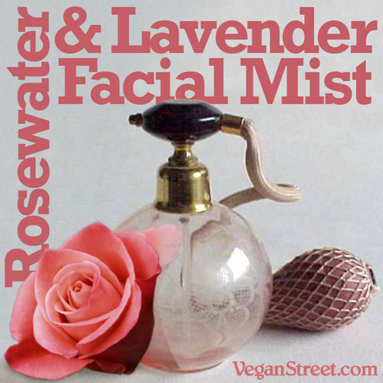 Rosewater & Lavender Facial Mist
