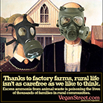 Thanks to factory farms, rural life isn't as carefree as we like to think.