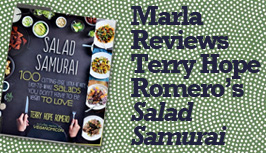 Marla Reviews Terry Hope Romero's Salad Samurai.