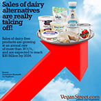 Sales of dairy alternatives are really taking off!
