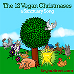 The 12 Vegan Christmases